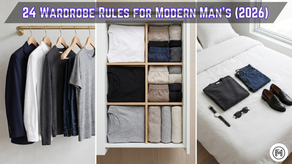 24 Wardrobe Rules for the Man’s