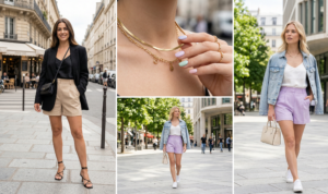 A photograph of a classic, silver pocket watch with Roman numerals on its face, resting on a worn leather surface with a quill pen and inkwell nearby.