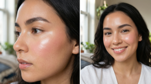 A detailed illustration of a futuristic city street at night, with multiple flying vehicles between tall skyscrapers adorned with neon signs. Pedestrians walk below on elevated walkways.