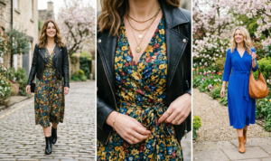 A close-up of a freshly baked loaf of sourdough bread on a wooden cutting board, with a serrated knife and flour dust, ready to be sliced.