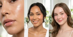 A historical scene depicting a medieval marketplace on a sunny day, with tents, stalls, and people in period costumes interacting. A stone cathedral is in the background.