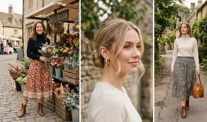 A close-up of a human eye, showing the intricate patterns and colors of the blue iris, the pupil, and the surrounding eyelashes, with a subtle window reflection in the cornea.