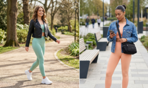 An abstract digital artwork consisting of interconnected lines, geometric shapes, and a palette of blues, greens, and purples, creating a sense of movement and connection.