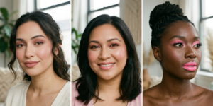 A powerful photograph of a group of children playing soccer on a dusty field in a rural village at dusk, with sunlight creating deep shadows and dust clouds around their silhouetted forms.