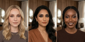 Sophisticated brown tone makeup looks featuring mocha, espresso, and chocolate shades for a universally flattering aesthetic.
