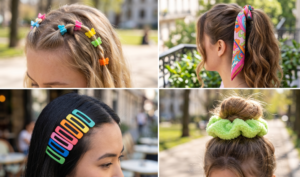 A breathtaking photograph of the Milky Way galaxy stretching across a dark night sky filled with countless stars, above a silhouetted forest line and a calm lake.
