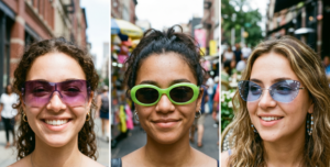 A medium shot of a majestic adult male lion with a flowing mane, resting in the golden grass of the African savanna, looking alertly into the distance.